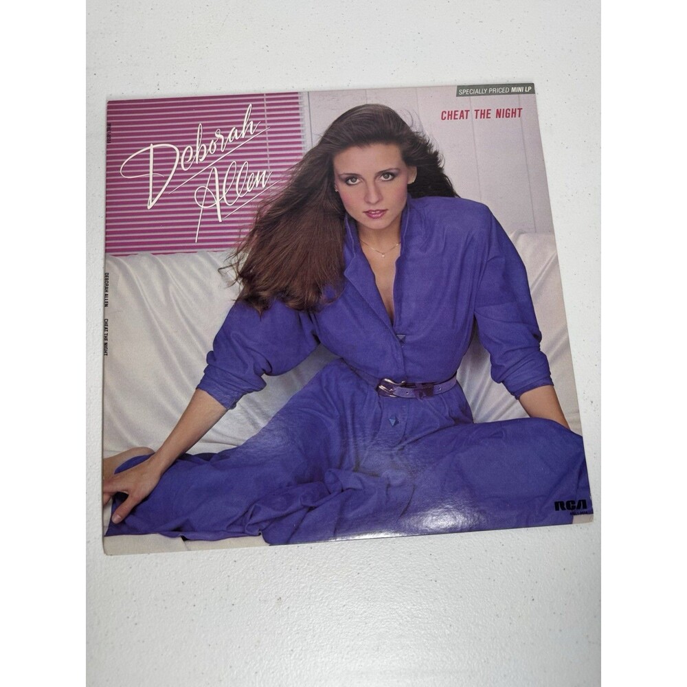 Deborah Allen Cheat The Night EP Vinyl Record 1983